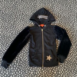 Butter Girls' Rhinestone Star Hoodie ⭐️